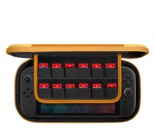 Tomtoc Etui FancyCase-G05 Switch 2 Slim (żółty) - 1501794 - zdjęcie 4